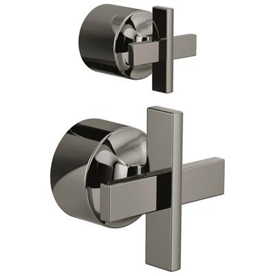 Brizo HX75P98-BNX - Pressure Balance Valve With Diverter Trim Handle Kit - Cross