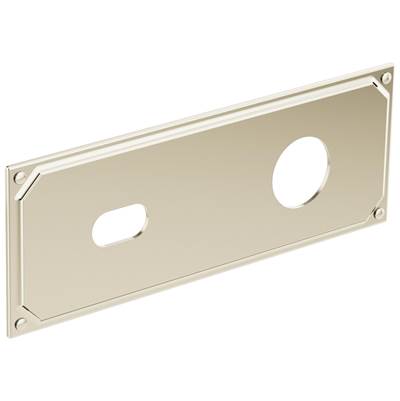 Brizo RP100323PN - Wallmount Lavatory Escutcheon Plate