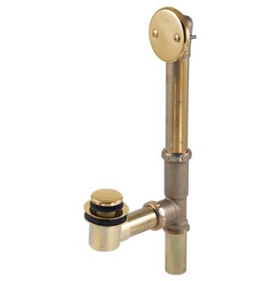 Brizo RP43140PG - Toe-Operated Bath Waste