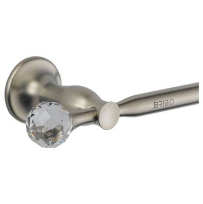 Brizo RP48142BN - B-Crystal Finial Accessories Brushed Nickel