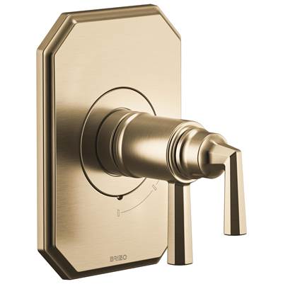 Brizo T60065-GL - Thermostatic Valve Trim 1L 60S