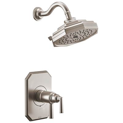 Brizo T60265-NK - Thermostatic Shower Trim 1L 60S