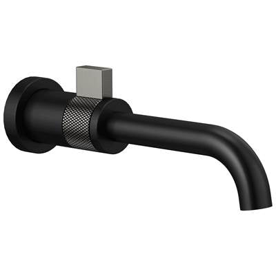Brizo T65735LF-BLSL-ECO - Single Handle Wall Mount Lavatory Faucet