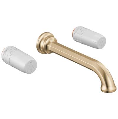 Brizo T65865LF-GLLHP - Wall-Mount Bathroom 2H Trim W/O Handles