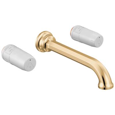 Brizo T65865LF-PGLHP - Wall-Mount Bathroom 2H Trim W/O Handles