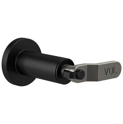 Brizo T66634-BLSL - Sensori Volume Control Trim - Industrial Lever