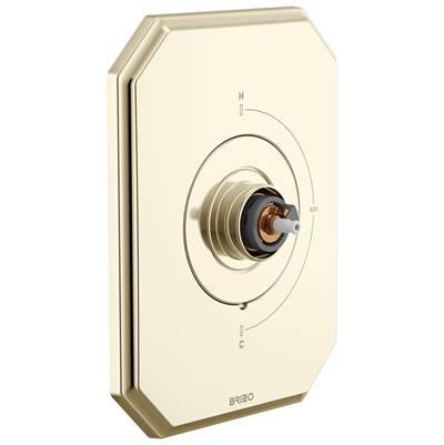 Brizo T66T065-PNLHP - Sensori Therm Valve Trim - Less Handles