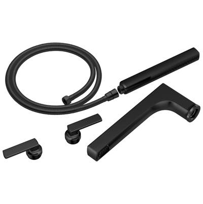 Brizo T70306-BL - 2H Tub Filler Trim Kit