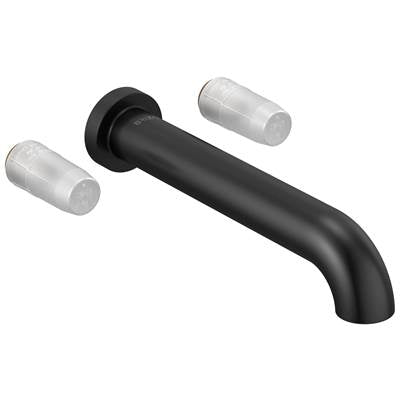 Brizo T70435-BLLHP - Two-Handle Wall Mount Tub Filler - Less Handles