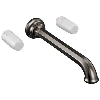 Brizo T70465-BNXLHP - Two Handle Wall Mount Tub Filler