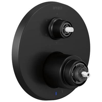 Brizo T75P635-BLLHP - Pressure Balance Valve With Integrated 6-Function Diverter T