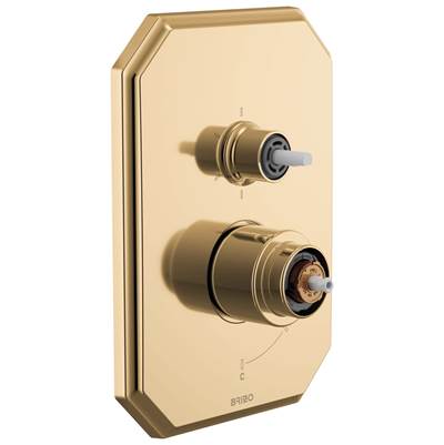 Brizo T75P665-PGLHP - Pbal W/Int 6F Div Trim - Less Handles