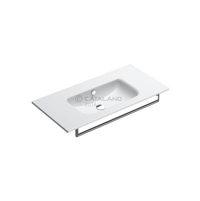 Catalano 0721010001 - Ca-Sfera 100X50 Washbasin Glossy White