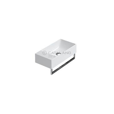 Catalano 0220410001 - Ca-Verso/Premium Washbasin 40X23, Glossy White