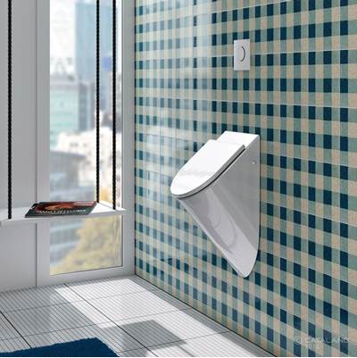 Catalano 0932610001 - Ca-''Bigboy'' Urinal, Glossy White