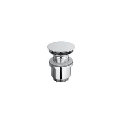 Catalano 9050510061 - Ca-Free Discharge Chrome-Brass Flat Drain, Chrome