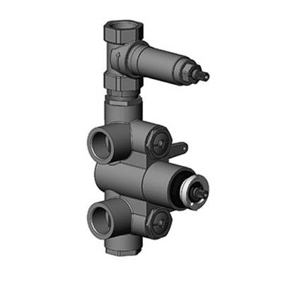 Ca'bano CAOM012 - Thermostatic Rough-In With 1 Flow Control