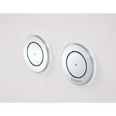 Caroma 237013C - Round Remote Botton Chrome