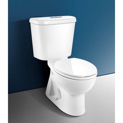 Caroma 305101W - Sydney Smart Ii Rf Bowl With Soft Closing Seat