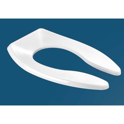 Caroma 326060W - Soft Closing Elg Commercial Toilet Seat White