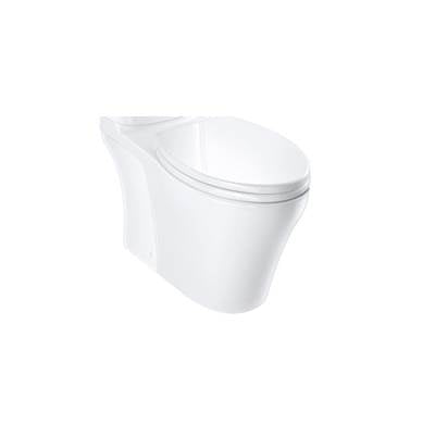 Caroma 829107W - Somerton Back Outlet Bowl Soft Closing Seat & Wall Connector