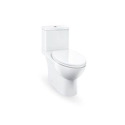 Caroma 920100W - Caravelle Top Button Toilet Tank White