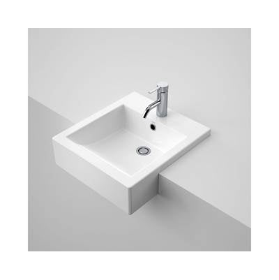 Caroma 661218W - Liano Semi-Recessed 1 Hole