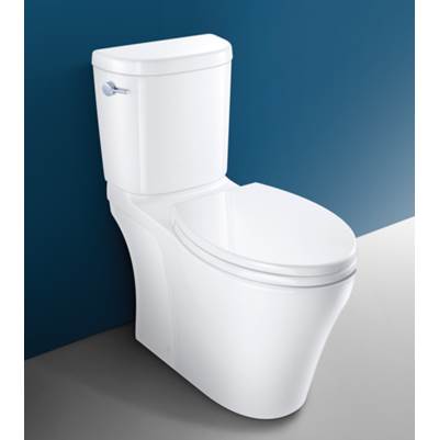 Caroma 829109 - Somerton Elongated Toilet Bowl White
