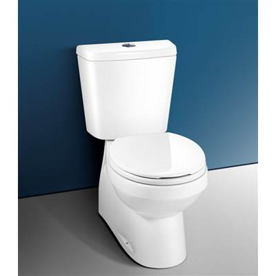 Caroma 609450 - Sydney Smart Back Outlet Toilet Bowl White