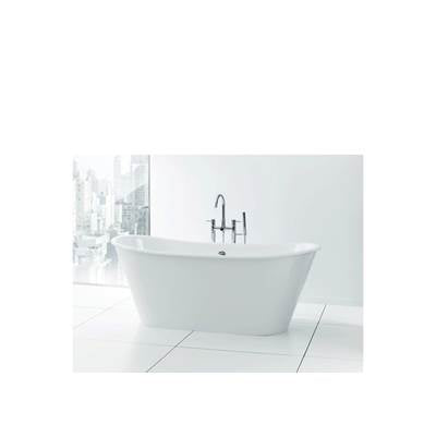 Cheviot 2155-BS - Iris Tub, Brushed Stainless Steel Skirt