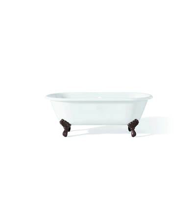 Cheviot 2111-WW - Regal Tub, 68'', White, Roll Rim, Tub Only