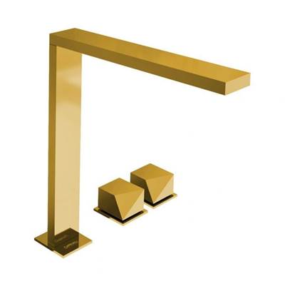 Carimali DSD1501BG - Dside 3-Hole High Basin Mixer