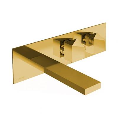 Carimali DSD2501ESTBG - Dside Wall-Mounted Washbasin Mixer