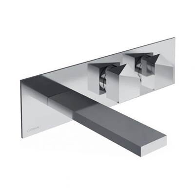Carimali DSD2501ESTCH - Dside Wall-Mounted Washbasin Mixer