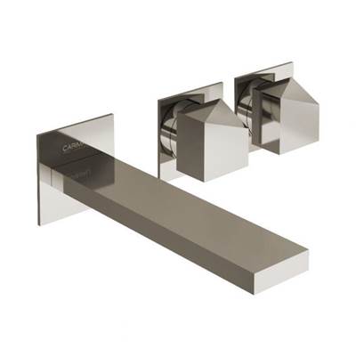 Carimali DSD2502ESTBN - Dside Wall-Mounted Washbasin Mixer
