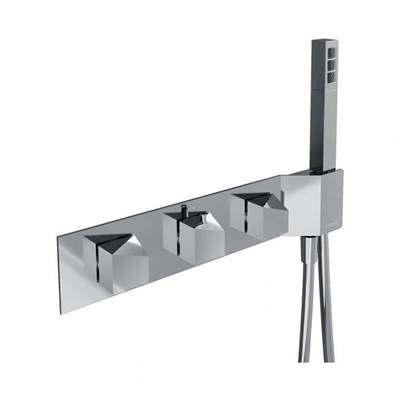 Carimali DSD5103ESTCH - Dside Built-In Duplex Built-In Shower Mixer 4-Way | 5-Way