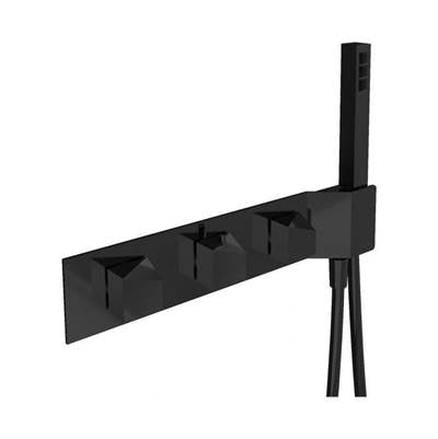 Carimali DSD5103ESTMB - Dside Built-In Duplex Built-In Shower Mixer 4-Way | 5-Way