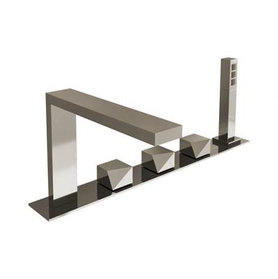 Carimali DSD6501BN - Dside 5-Hole Bath Tub Mixer