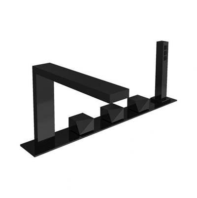 Carimali DSD6501MB - Dside 5-Hole Bath Tub Mixer