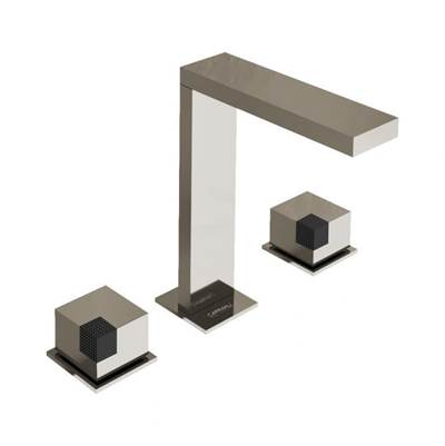 Carimali OCB0501BNMB - Ocube 3-Hole Basin Mixer