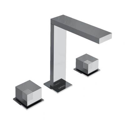 Carimali OCB0501CH - Ocube 3-Hole Basin Mixer