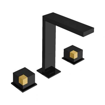 Carimali OCB0501MBBG - Ocube 3-Hole Basin Mixer