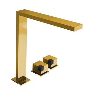 Carimali OCB1501BGMB - Ocube 3-Hole High Basin Mixer