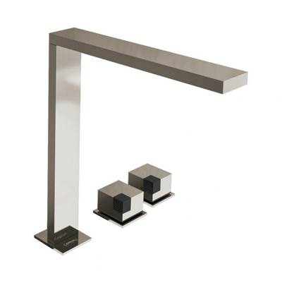 Carimali OCB1501BNMB - Ocube 3-Hole High Basin Mixer