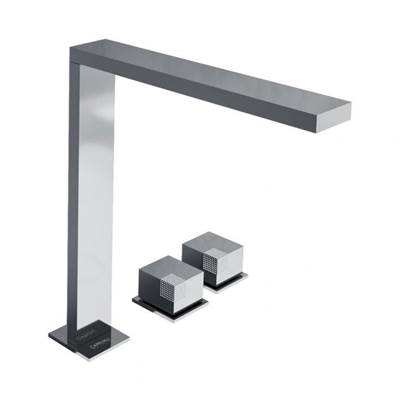 Carimali OCB1501CH - Ocube 3-Hole High Basin Mixer