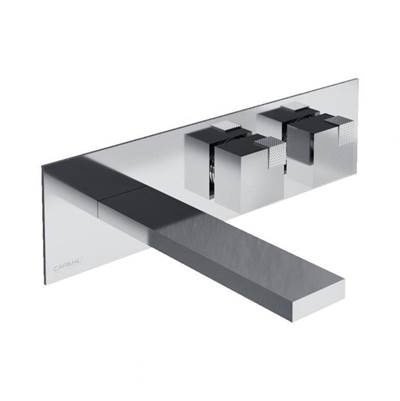 Carimali OCB2501ESTCH - Ocube Wall-Mounted Washbasin Mixer