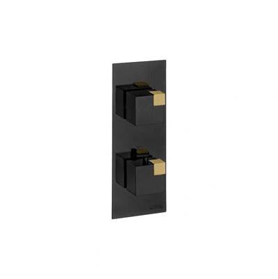 Carimali OCB4101ESTMBBG - Ocube 1/2'' Thermostatic Sharing 2-Way | 3-Way