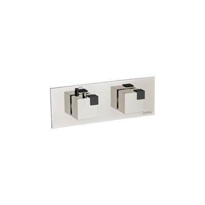 Carimali OCB4101ESTOBNMB - Ocube Horizontal Thermostatic Valve Sharing 2-Way | 3-Way