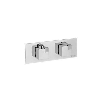 Carimali OCB4101ESTOCH - Ocube Horizontal Thermostatic Valve Sharing 2-Way | 3-Way