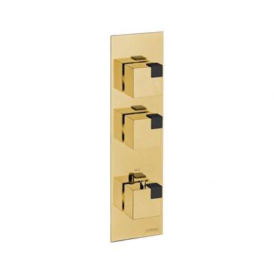 Carimali OCB4201ESTBGMB - Ocube 1/2'' Thermostatic Valve 2-Shut-Off